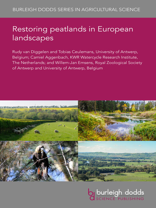 Title details for Restoring peatlands in European landscapes by Ruurd van Diggelen - Available
